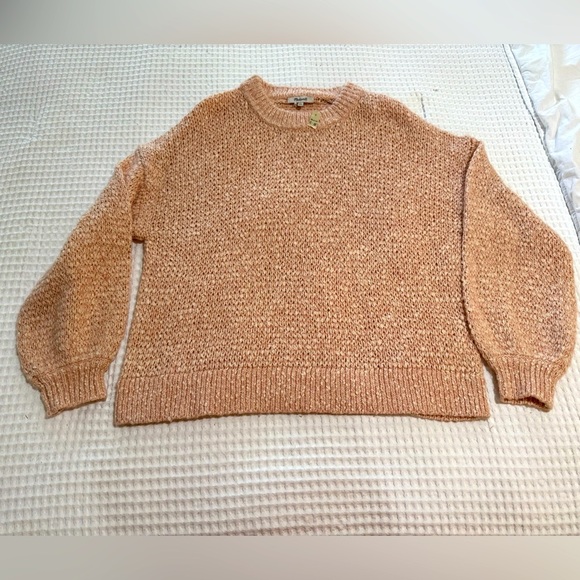 NWT Madewell Pullover Sweater - Size Large - Picture 1 of 6